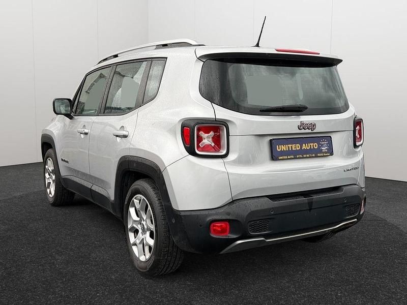 Gebraucht Jeep Renegade Limited 140 PS (102 kW) 2016 Grau SUV
