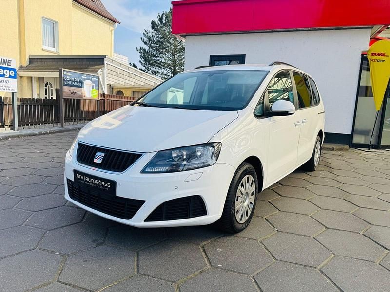 Gebraucht Seat Alhambra 170 PS (125 kW) 2012 Weiß Van / Kleinbus