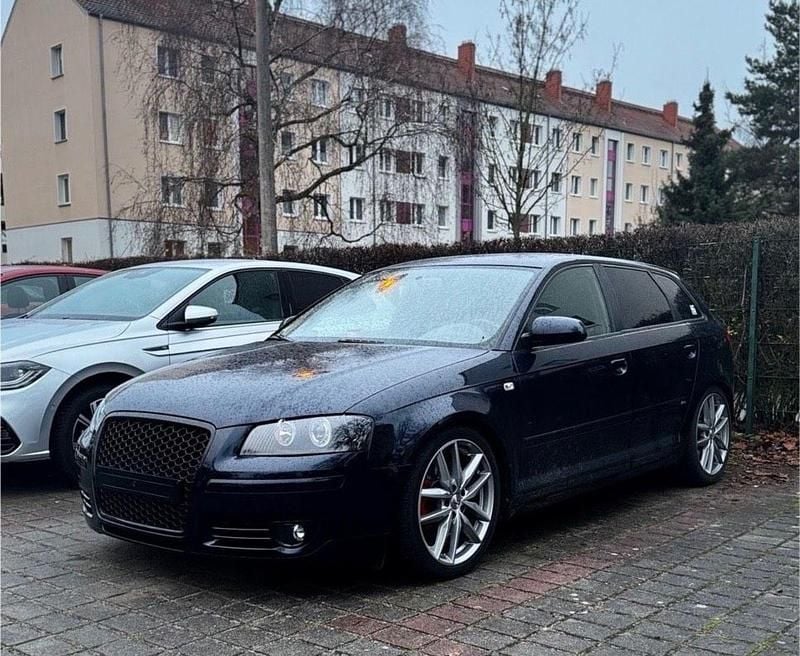 Blau Gebraucht 2008 Audi A3 Sport Coupé | 8.000 € (Fairer Preis) - Bild 1/4