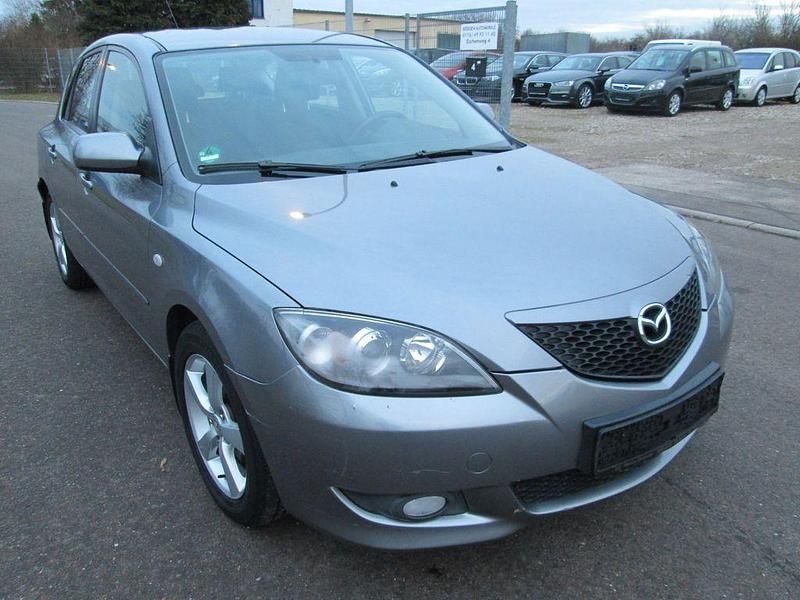 Gebraucht Mazda 3 Active 109 PS (80 kW) 2005 Grau Limousine
