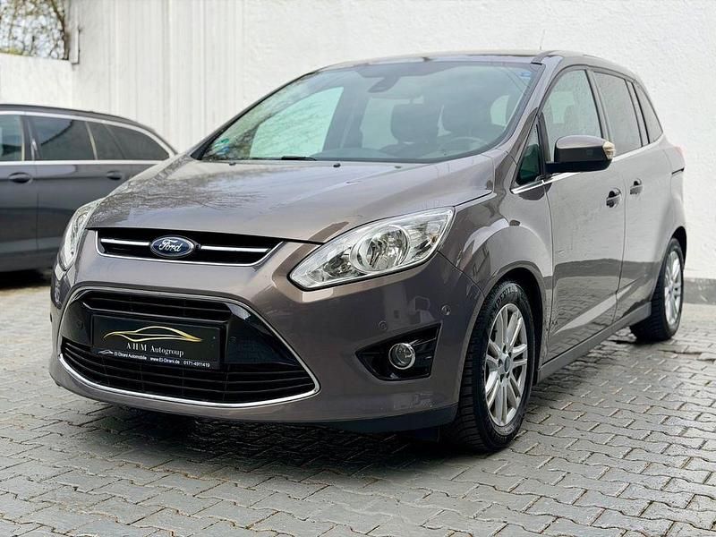 Gebraucht Ford Grand C-Max Titanium 150 PS (110 kW) 2012 Braun Van / Kleinbus
