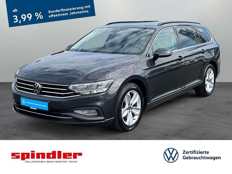 Mangangrau metallic Gebraucht 2021 VW Passat Business Kombi | 21.380 € (Guter Preis) - Bild 1/3