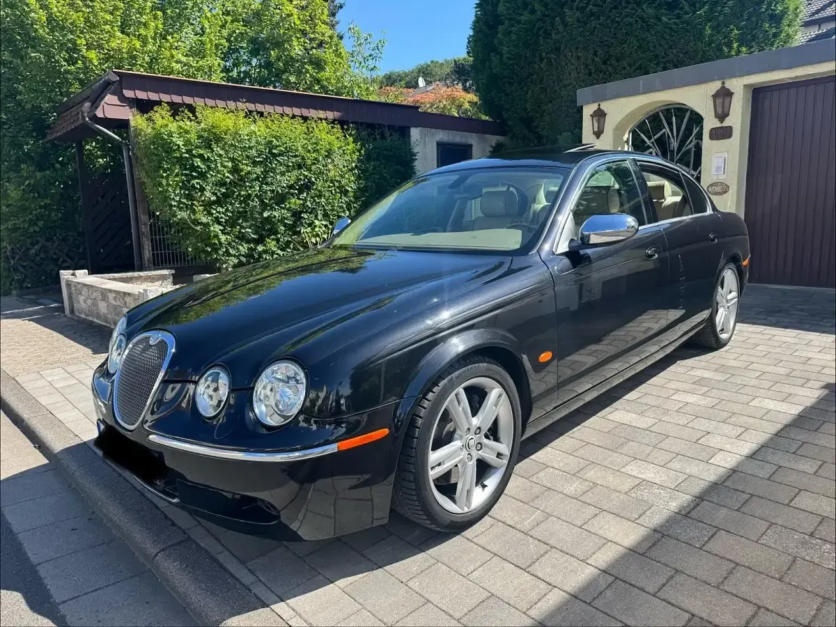 Gebraucht Jaguar S-Type S 207 PS (152 kW) 2007 Schwarz Limousine