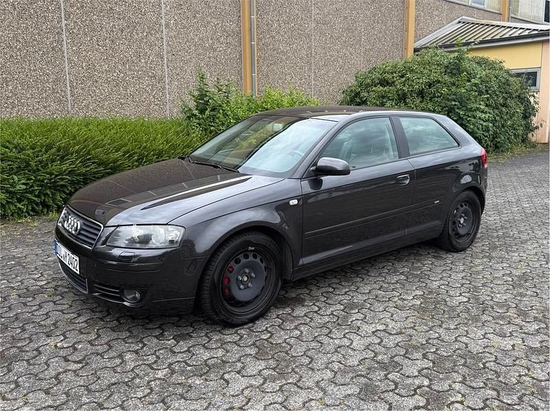 Grau Gebraucht 2003 Audi A3 S-Line Coupé | 2.200 € (Guter Preis) - Bild 1/4