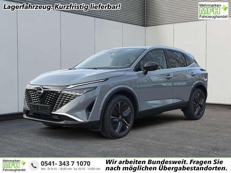 Neu Nissan Qashqai 360º 158 PS (116 kW) 2025 Grau SUV