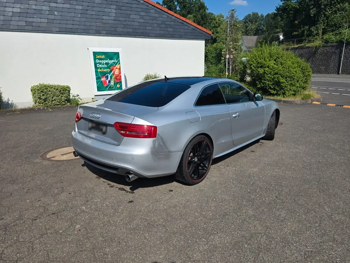 Gebraucht Audi A5 S-Line 300 PS (220 kW) 2007 Schwarz Coupé