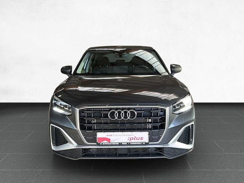 Gebraucht Audi Q2 S-Line 150 PS (110 kW) 2025 Daytonagrau perleffekt SUV