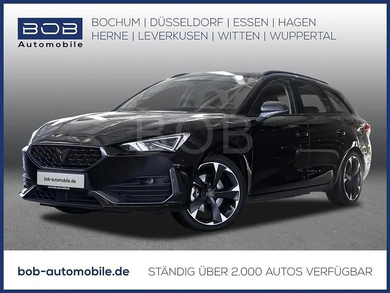 Schwarz Gebraucht 2024 Cupra Leon Kombi | 28.350 € (Guter Preis) - Bild 1/3