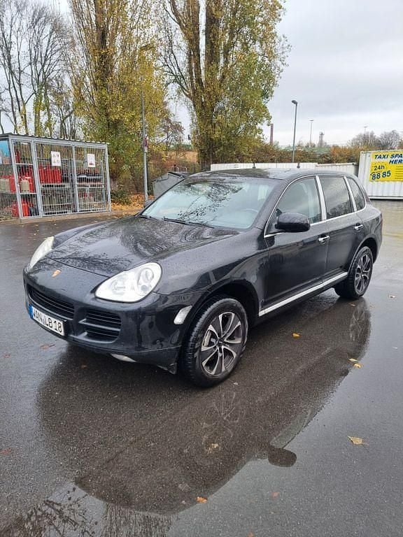 Gebraucht Porsche Cayenne S 340 PS (250 kW) 2005 Schwarz SUV