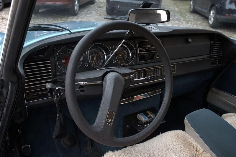 Gebraucht Citroën DS 126 PS (92 kW) 1973 Blau Limousine