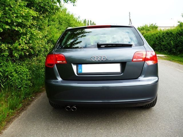 Gebraucht Audi A3 Sportback S-Line 170 PS (125 kW) 2007 Grau metallic Kleinwagen