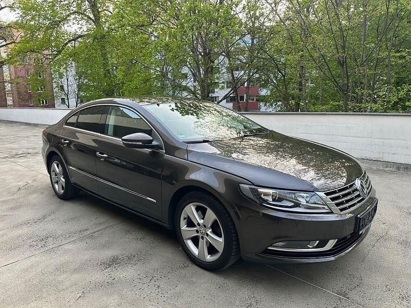 Gebraucht VW CC 184 PS (135 kW) 2016 Braun Limousine