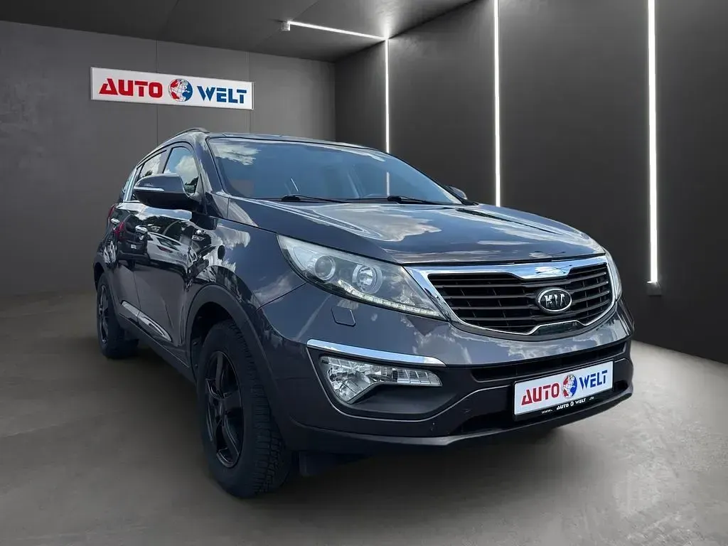 Gebraucht Kia Sportage Spirit 184 PS (135 kW) 2012 Grau SUV