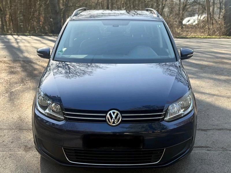 Gebraucht VW Touran 105 PS (77 kW) 2011 Blau Van / Kleinbus