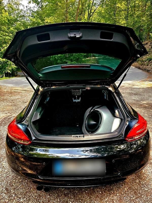 Brugt VW Scirocco 200 HK (147 kW) 2009 Sort Coupe
