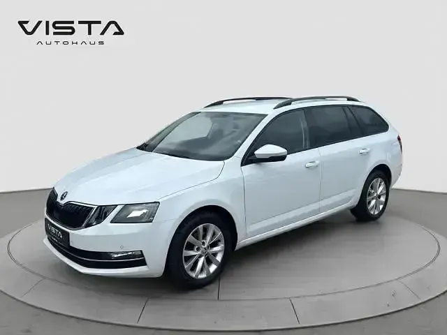 Gebraucht Skoda Octavia Sport 116 PS (85 kW) 2020 Weiß Kombi