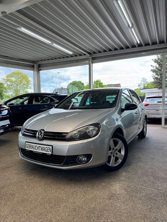 Silber Gebraucht 2012 VW Golf VI Style Limousine | 8.490 € (Etwas zu teuer) - Bild 1/4