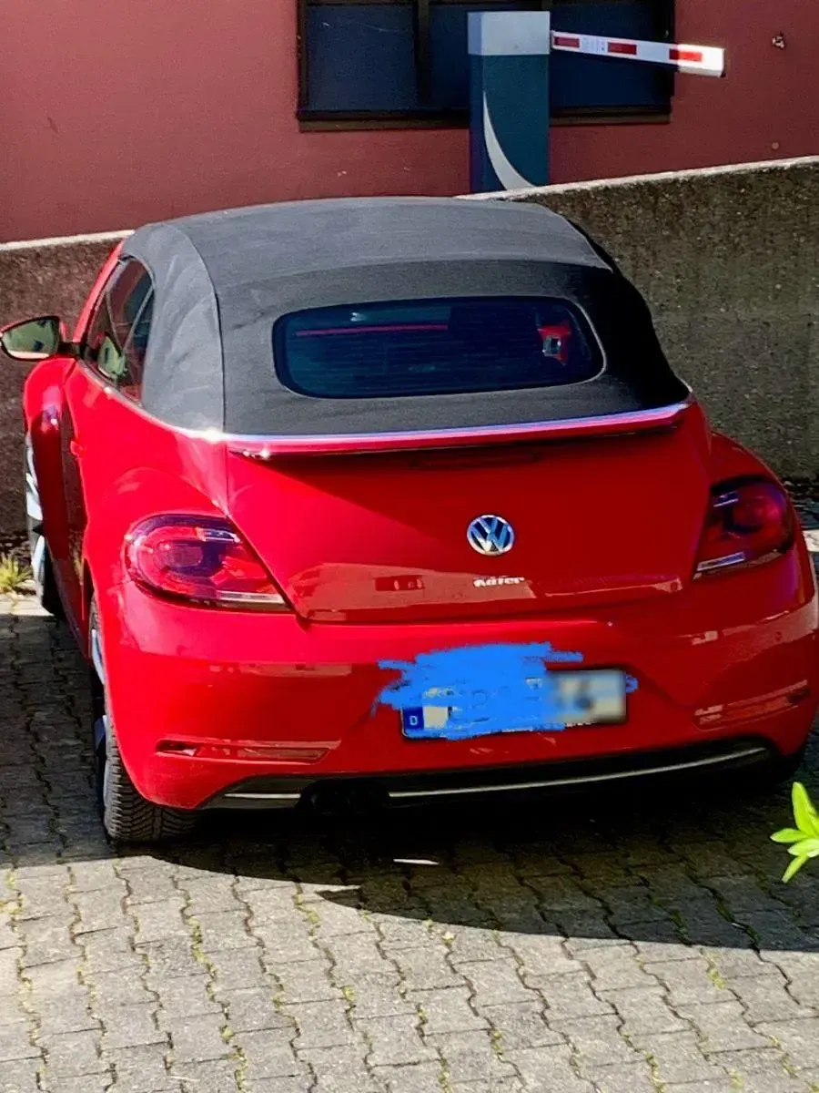 Gebraucht VW Beetle Exclusive 150 PS (110 kW) 2017 Rot Kleinwagen