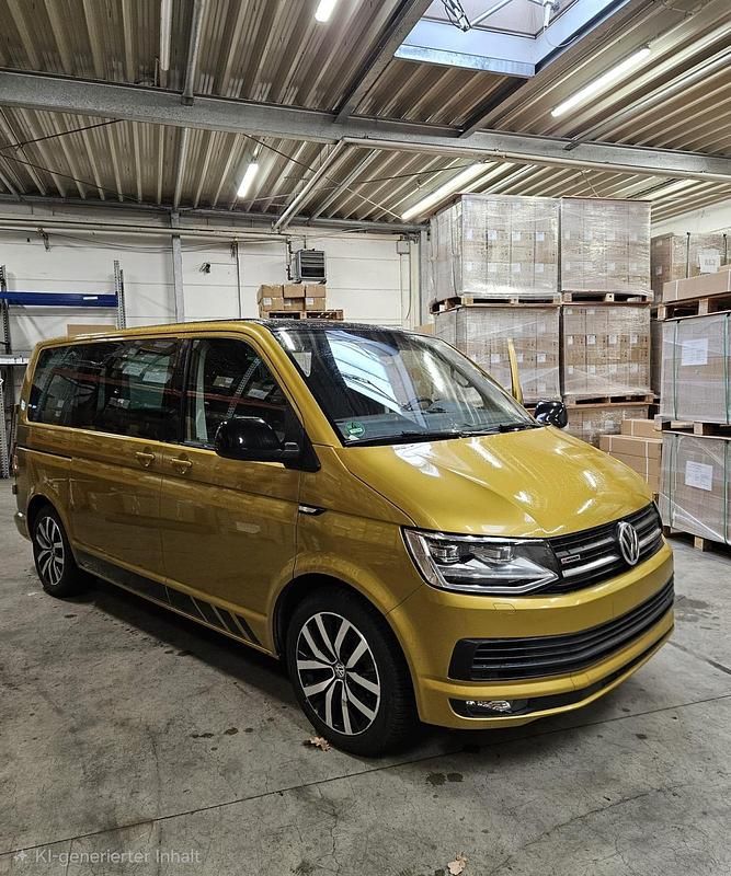 Gebraucht VW Transporter Edition 204 PS (150 kW) 2018 Gold Van