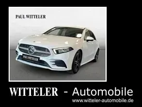 Gebraucht Mercedes A200 AMG line 163 PS (119 kW) 2018 Limousine