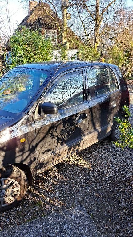 Usata Hyundai Atos 2008 Nero Utilitaria