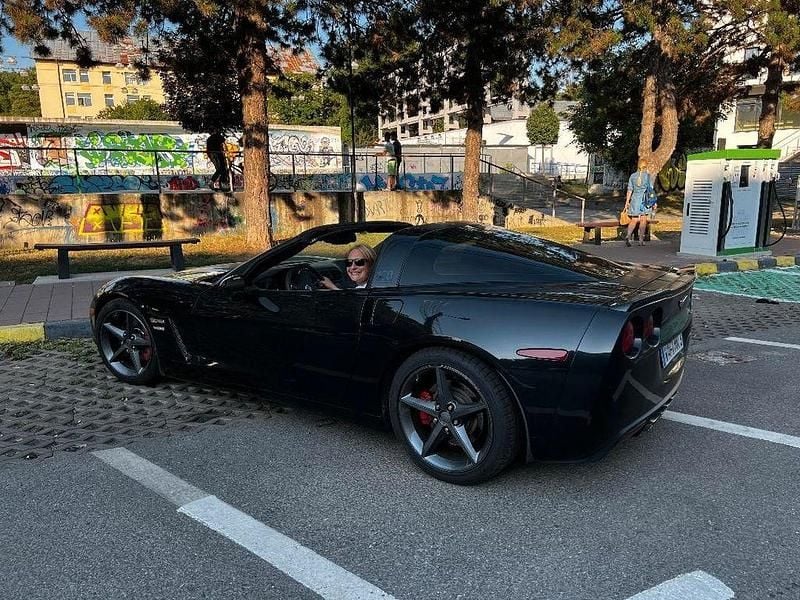 Schwarz Gebraucht 2011 Corvette C6 Coupé | 24.800 € (Superpreis) - Bild 1/4