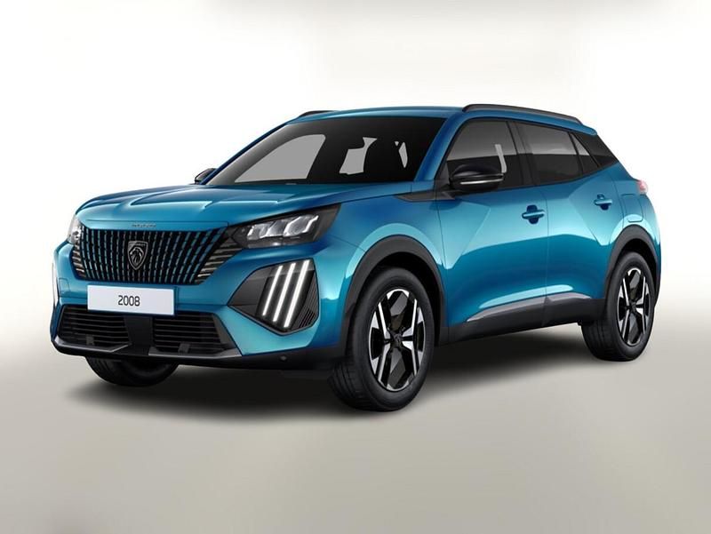 Blau Neu 2025 Peugeot 2008 Allure SUV | 25.912 € (Guter Preis) - Bild 1/4
