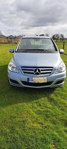 Gebraucht Mercedes B150 95 PS (69 kW) 2008 Blau Van / Kleinbus