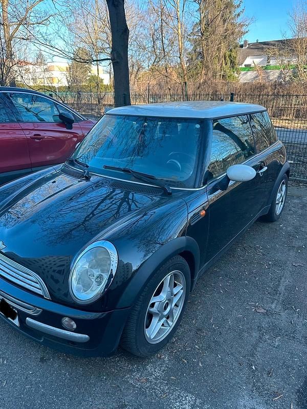 Gebraucht Mini Cooper 116 PS (85 kW) 2003 Schwarz Kleinwagen