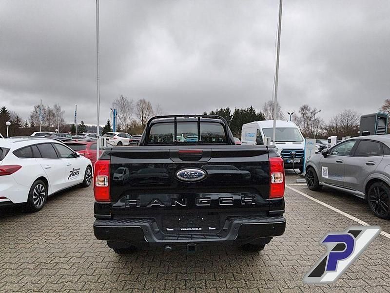 Neu Ford Ranger XLT 170 PS (125 kW) 2026 Schwarz(metallic) Abholung