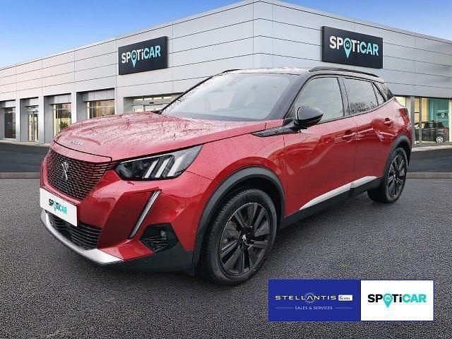 Gebraucht Peugeot e-2008 GT 100 kW (136 PS) 2021 Rot SUV