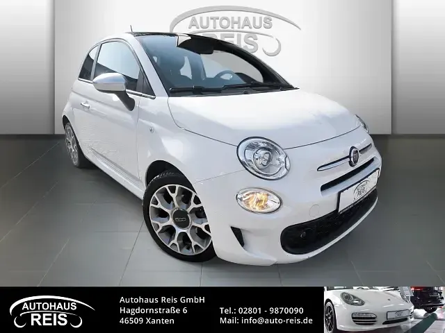 Gebraucht Fiat 500 Rockstar 69 PS (50 kW) 2021 Kleinwagen