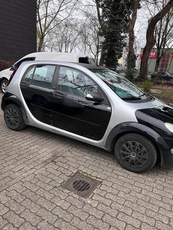 Gebraucht Smart ForFour Pure 63 PS (46 kW) 2006 Schwarz Kleinwagen