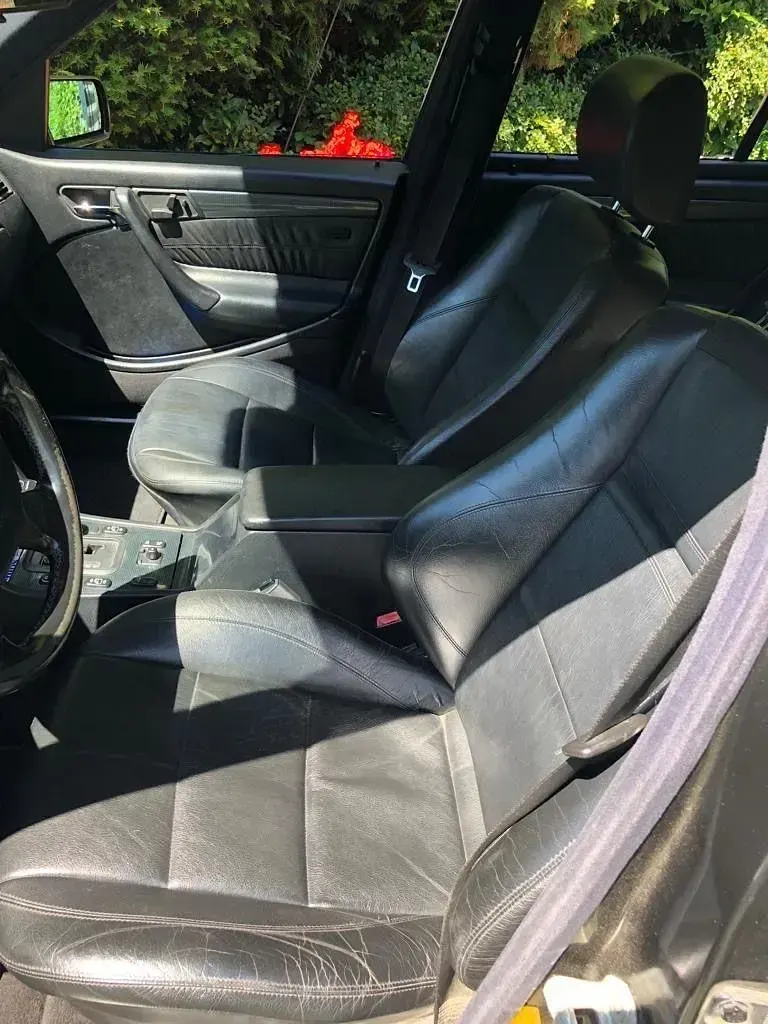 Gebraucht Mercedes C43 AMG AMG 306 PS (225 kW) 1998 Schwarz Kombi