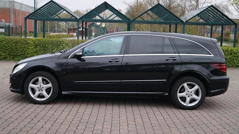 Gebraucht Mercedes R320 2008 Schwarz Van / Kleinbus