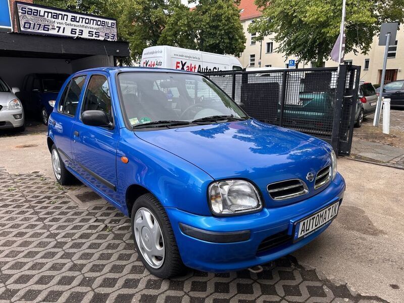 Blau Gebraucht 2000 Nissan Micra Kleinwagen | 2.390 € (Fairer Preis) - Bild 1/4