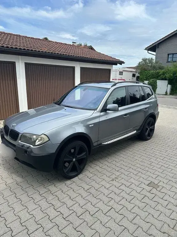 Gebraucht BMW X3 218 PS (160 kW) 2005 Silber SUV