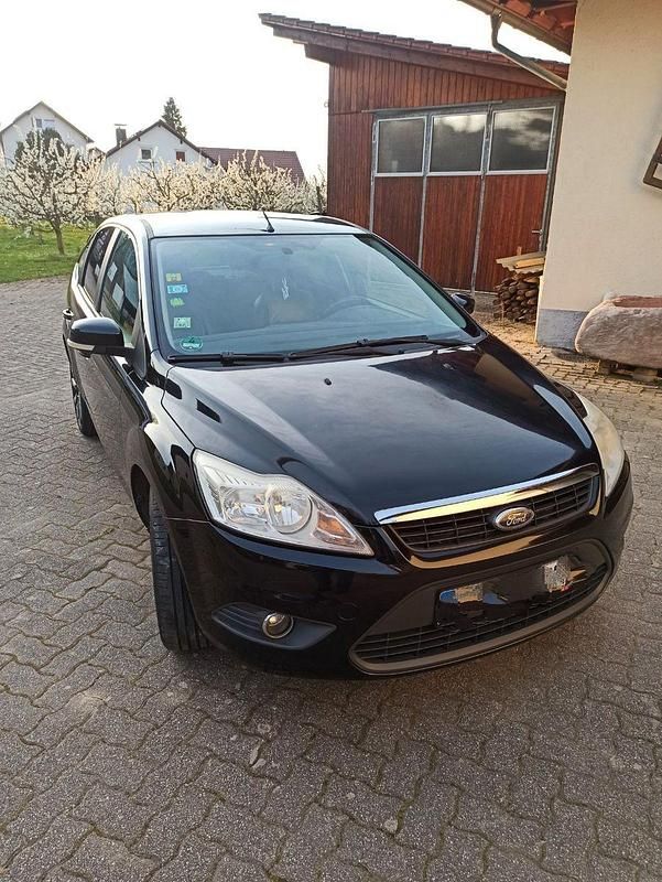 Usata Ford Focus 116 CV (85 kW) 2009 Nero Berlina