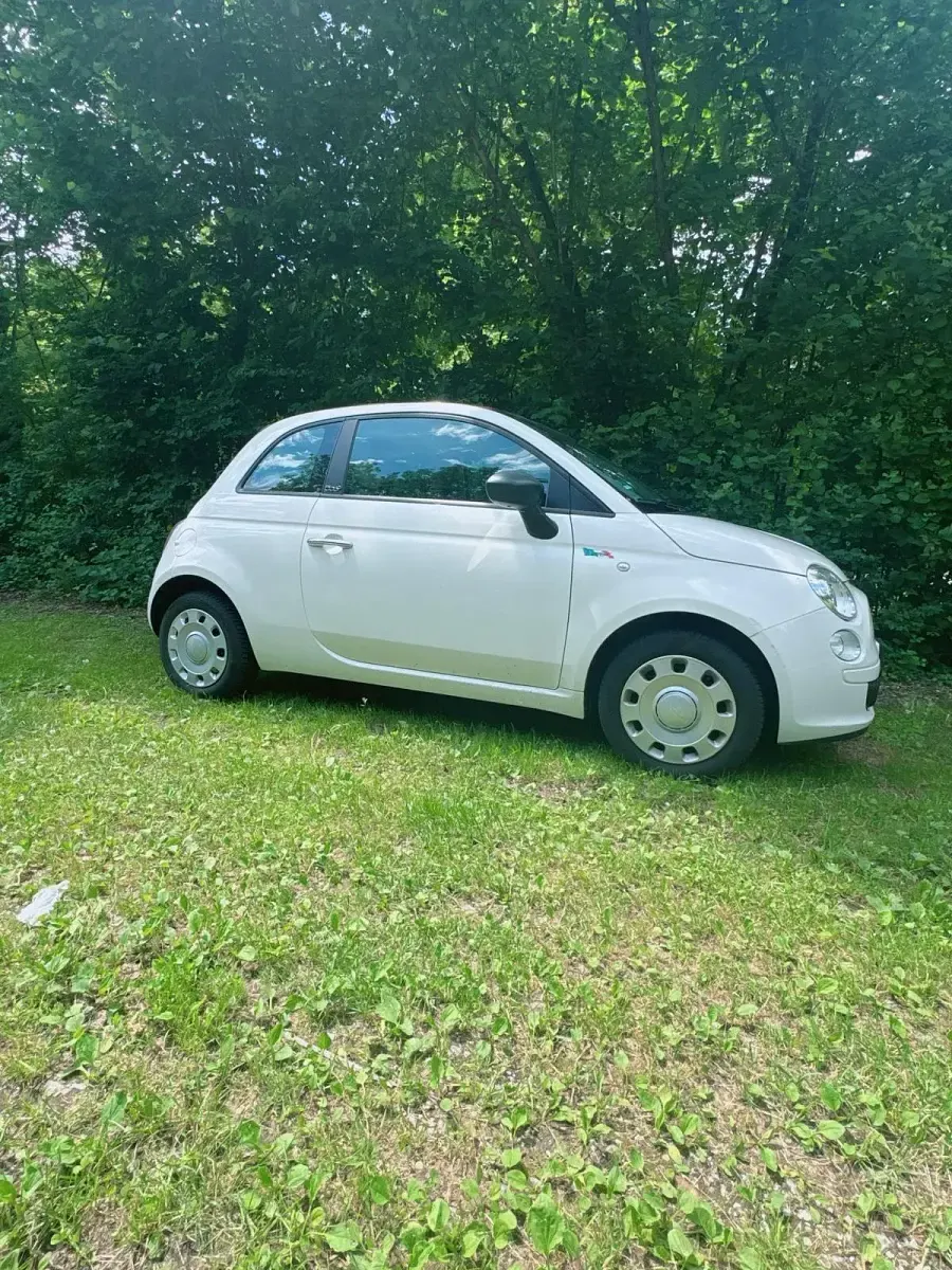 Gebraucht Fiat 500C 69 PS (50 kW) 2011 Weiß Cabrio