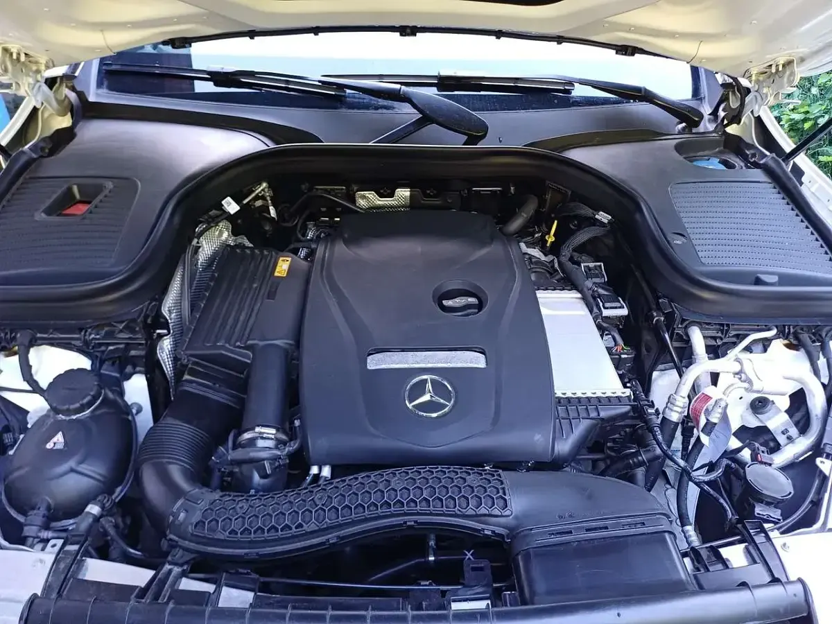 Gebraucht Mercedes GLC250 AMG line 211 PS (155 kW) 2018 SUV