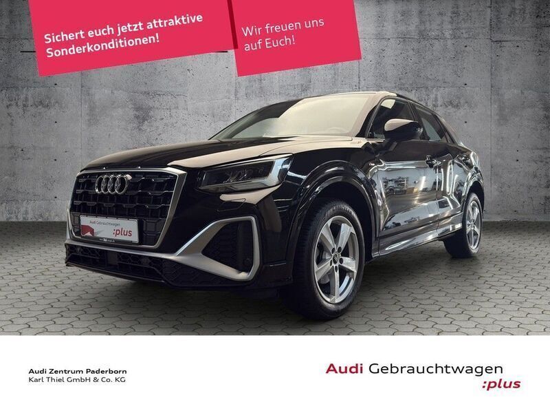 Schwarz Gebraucht 2024 Audi Q2 S-Line SUV | 32.790 € (Etwas zu teuer) - Bild 1/4