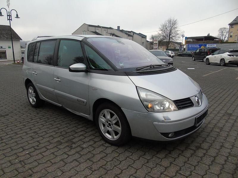 Gebraucht Renault Espace Initiale 150 PS (110 kW) 2005 Grau Van / Kleinbus