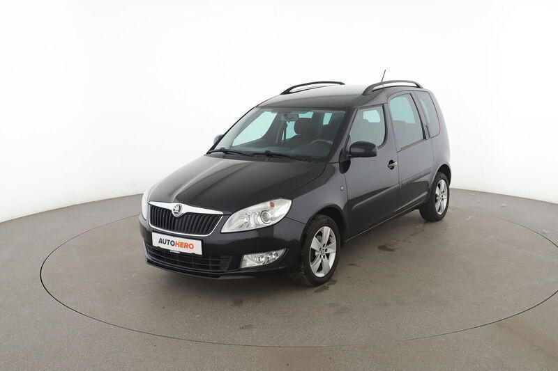 Schwarz Gebraucht 2014 Skoda Roomster Fresh Kombi | 9.380 € (Teuer) - Bild 1/4