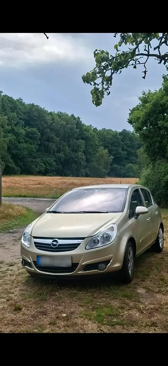 Gebraucht Opel Corsa 80 PS (58 kW) 2007 Gold Kleinwagen