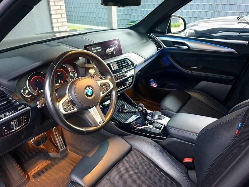 Gebraucht BMW X3 M Sport 265 PS (194 kW) 2019 Schwarz SUV