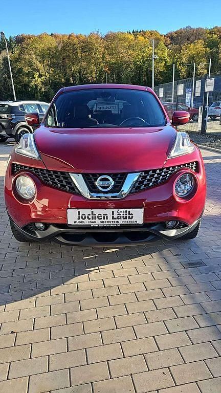 Rot Gebraucht 2017 Nissan Juke N-Connecta SUV | 12.500 € (Fairer Preis) - Bild 1/1