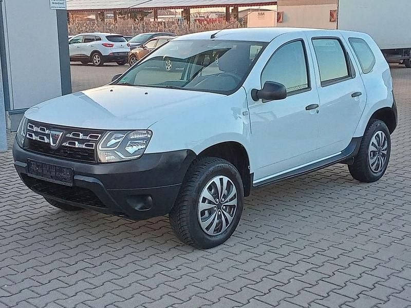 Gebraucht Dacia Duster 105 PS (77 kW) 2015 Weiß SUV