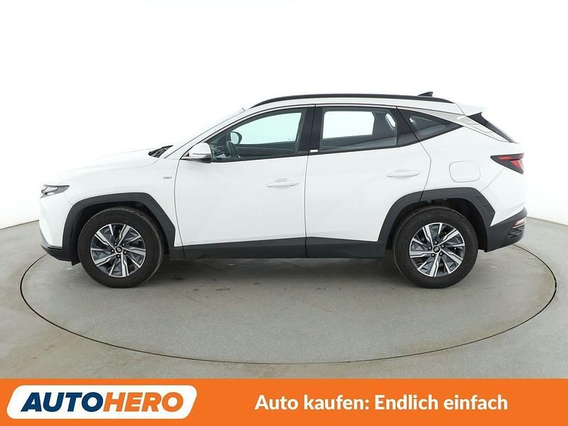 Gebraucht Hyundai Tucson Select 150 PS (110 kW) 2021 Weiß SUV