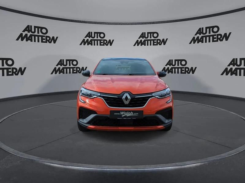 Gebraucht Renault Arkana R.S. 140 PS (102 kW) 2022 Orange SUV