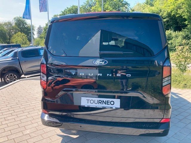 Gebraucht Ford Tourneo Custom Titanium 150 PS (110 kW) 2024 Schwarz Van